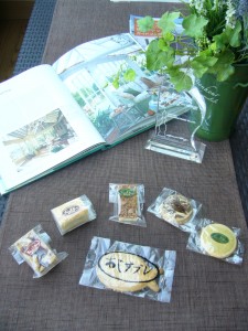 お店に有名洋菓子店のスイーツが!!