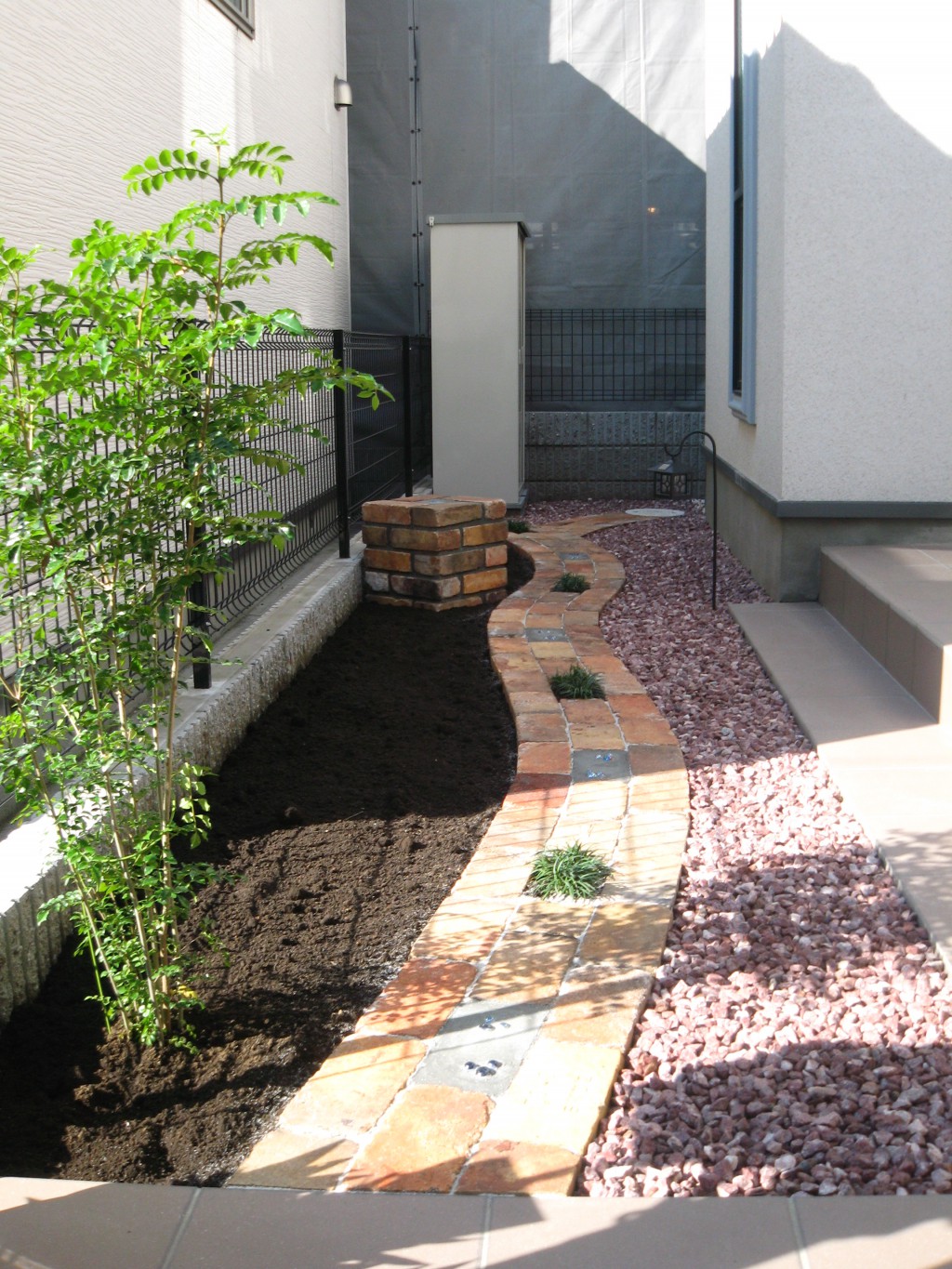 管理しやすい とてもhappyな 楽しいお庭ができました エクステリアブログ｜神奈川県平塚市 木村植物園