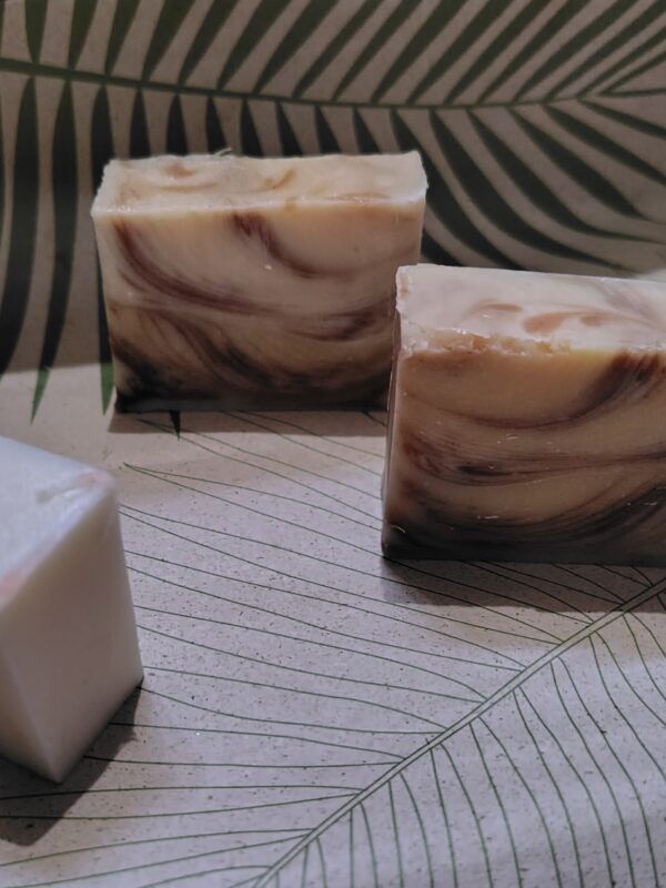 生豆コーヒーを使った手作り石鹼
