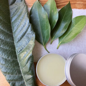 ビワとヤブニッケイのバーム