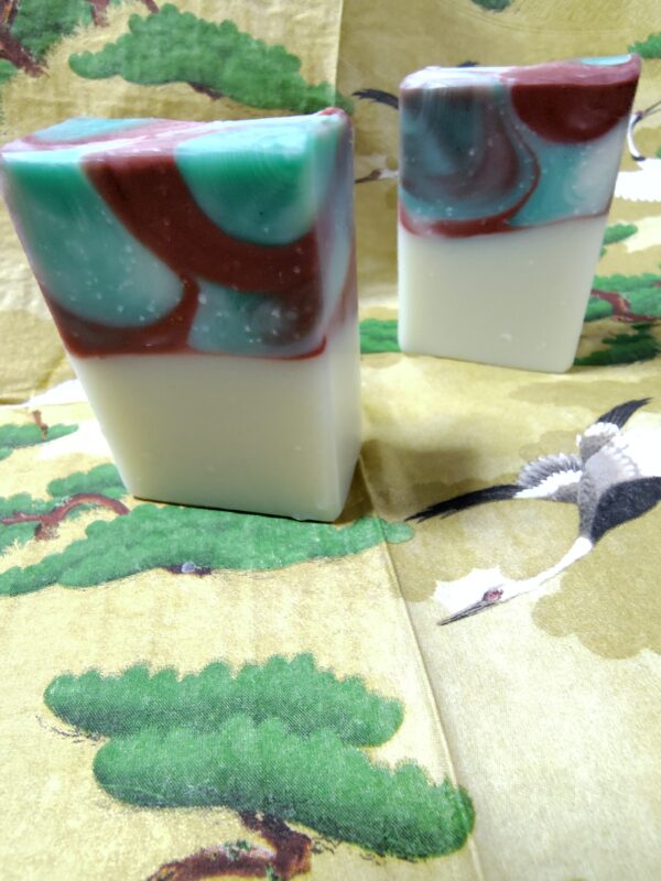 毎月１回手作り石鹸のワークショップ　　≪ カカオニブ ≫