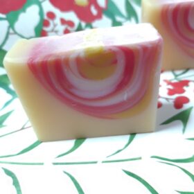 柚子の手作り石鹸