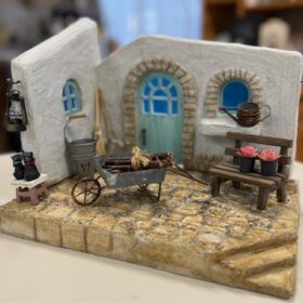 初めてさんのモルタルアートレッスン「小さなフォトスポット作り」