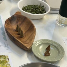 和ハーブの香りを楽しむ、お香づくりワークショップ