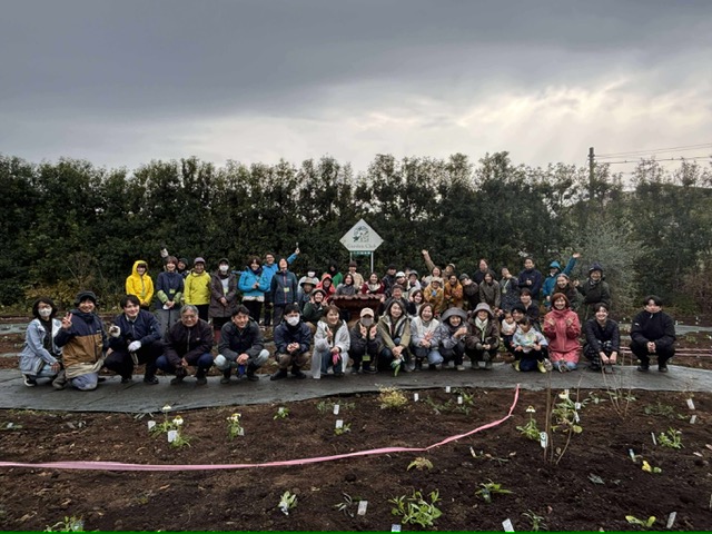 コミュニティガーデン花笑みのお庭を楽しむ会