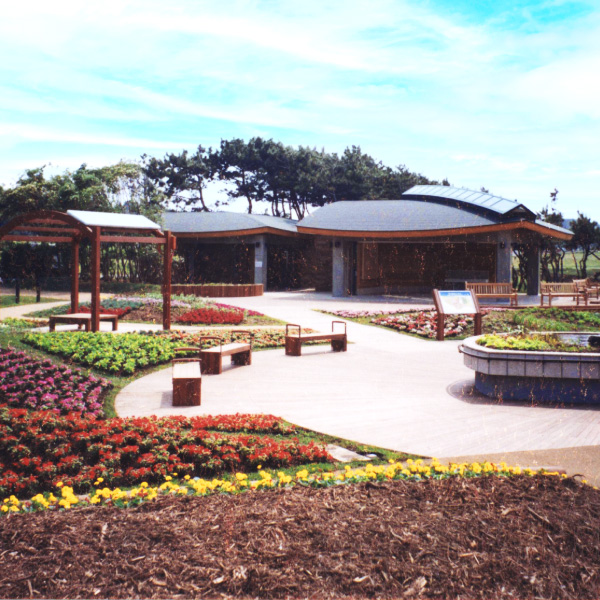 写真：県立辻堂海浜公園 (神奈川県藤沢市)