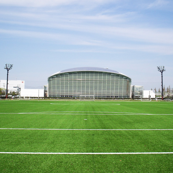 写真:馬入ふれあい公園 サッカー場 (神奈川県平塚市)
