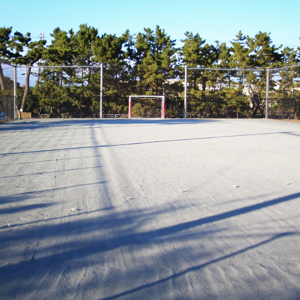 写真：湘南海岸公園フットサルコート (神奈川県平塚市)