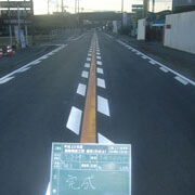 写真：神奈川県道路改修工事