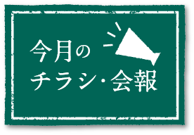 今月のチラシ