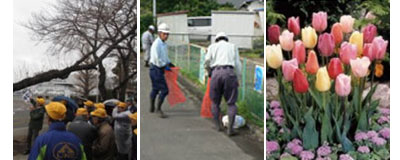 写真：社会貢献活動CSR4